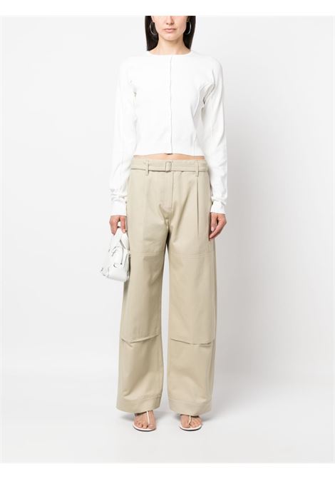 Pantalone affusolati in beige - donna LOW CLASSIC | LOW23SMPT010KH